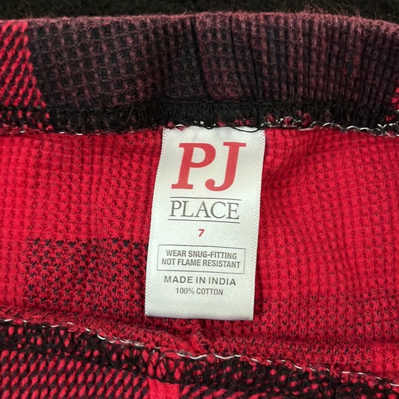 PJ Place - Thermal Pajamas - Size 7 - Picture 6 of 7